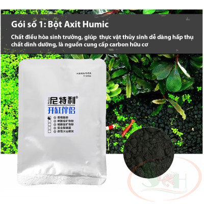 Bộ doping Netlea phụ gia dinh dưỡng lót nền setup bể thủy sinh mới