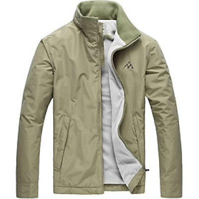 Áo Khoác Dù Nam Có Thể Tháo Rời Nón