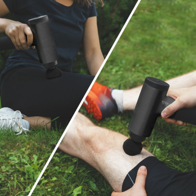 Máy Massage Cầm Tay Mini, Súng Massage Mini Toàn Thân 6 Cấp Độ Chuyên Sâu Đa Năng D Danido