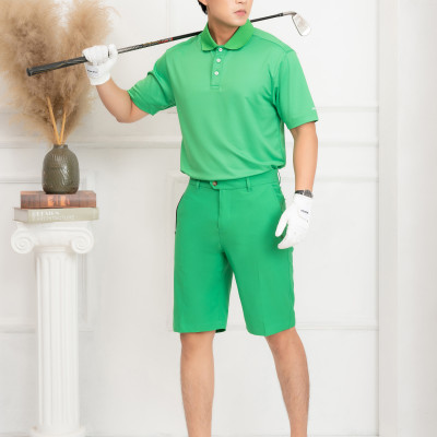 Quần short golf nam ALIGRO nhiều màu chất vải co giãn chống nhăn cực tốt, thoáng khí, thấm hút tốt QSMOG.20