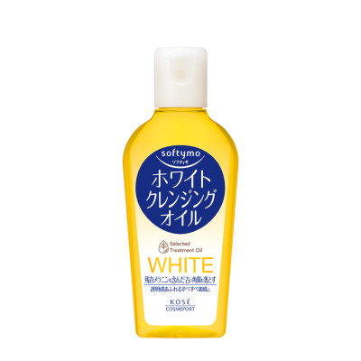 Dầu Tẩy Trang Dưỡng Trắng Da Kosé Softymo White Cleansing Oil NC (230 mL)