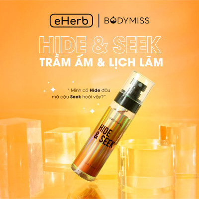 [MUA 1 TẶNG 1]Bodymist Nam Nữ Toàn Thân Lưu Hương 6 Giờ - Nước Hoa Hẹn Hò BODYMISS 105ml (Chai)