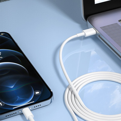 Bộ sạc LI-TOP AT08 chân IOS (L), sạc nhanh PD 20W có chứng nhận 3C tiêu chuẩn quốc gia, hàng chính hãng bảo hành 12 tháng