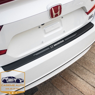 [MAZDA] Bộ 9 Miếng Dán Vân Carbon Chống Trầy Xước Bậc Cửa Ô Tô Dành Cho Hãng Xe MAZDA - Hàng Chính Hãng