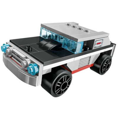 QMAN 42205  - Bộ lắp ráp Tàu sân bay chạy bằng năng lượng hạt nhân (lẻ ngẫu nhiên mẫu)