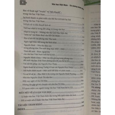 Sách - Văn học việt Nam từ những mảnh ghép