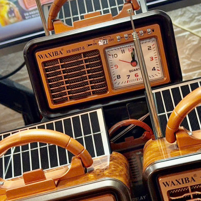 Đài FM Radio Bluetooth XB-900BT-S MẪU MỚI NHẤT NĂM -Hàng Chính Hãng  12THÁNG  Bảo Hành