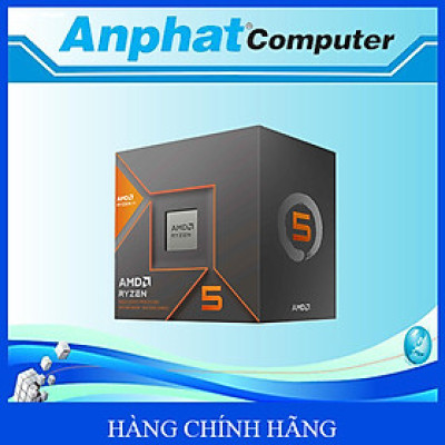 Bộ vi xử lý CPU AMD Ryzen 5 8600G (4.3 GHz Boost 5.0 GHz | 6 Cores / 12 Threads | 16 MB Cache) – Hàng Chính Hãng