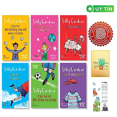 Bộ sách Những đứa trẻ kỳ diệu (6 cuốn) (Tặng Kèm Bookmark CÚ MÈO + SỔ TAY XƯƠNG RỒNG)