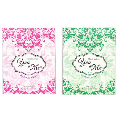 Combo Nước Hoa Nữ You&Me N09 & N12 (55ml x 2)