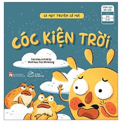 Có Một Truyện Cổ Mới - Cóc Kiện Trời