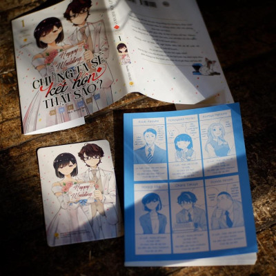 Sách - Chúng Ta Sẽ Kết Hôn Thật Sao - Tập 1 - Tamiki Wakaki - AZ Việt Nam