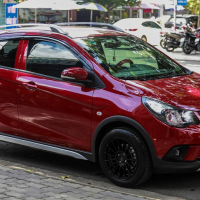 Bộ vè che mưa ABS cao cấp dành cho xe VinFast Fadil