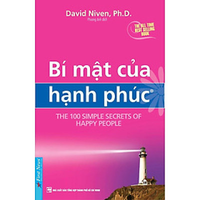 [ThangLong Bookstore]Bí Mật Của Hạnh Phúc ( First News )