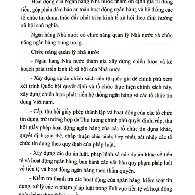 Kế Toán Ngân Hàng (Tái Bản 2023)