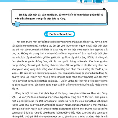 Sách - Các Bài Văn Chuyên Sâu Nghị Luận Xã Hội Ngữ Văn 9