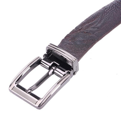 HP5411-12-15-16 - Dây thắt lưng nữ da đà điểu Huy Hoàng 2,5P trơn màu đen, nâu đất, nâu đỏ, vàng