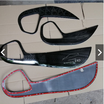 Bộ ốp tapli cánh cửa Titan dành  cho xe Hyundai I10 form 2019 - 2020