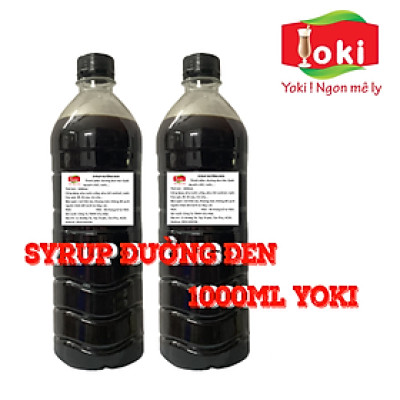 Syrup đường đen Yoki 1000ml