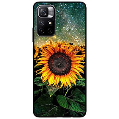 Ốp lưng dành cho Xiaomi Redmi Note 11 5G - Redmi Note 11T - Redmi Note 11S - Hướng Dương Galaxy