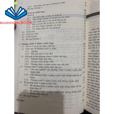 Sách - Giáo Trình Phép Tính Vi Tích Phân Hàm Một Biến