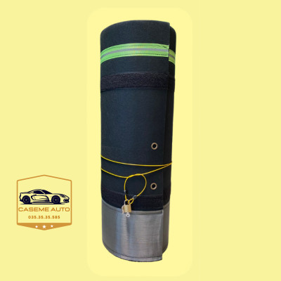 Quây Chống Chuột Ô Tô, Lưới chống chuột ô tô dành cho xe 4-5-7 chỗ chân inox 304 Kèm Dây Cáp và Khóa - Hàng Chính Hãng