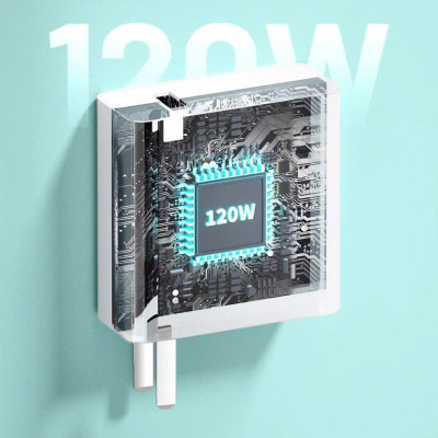 Bộ sạc nhanh LI-TOP AC12 120W chân Type C, đạt chứng nhận 3C tiêu chuẩn quốc gia, Kim Ánh bảo hành hàng chính hãng 12 tháng