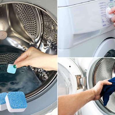 Hộp 16 viên tẩy lồng máy giặt Mr Fresh 240g (15g/viên)