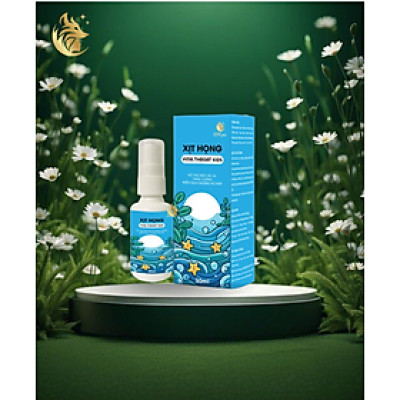 Xịt họng Vina throat kids - xịt họng cho trẻ nhỏ