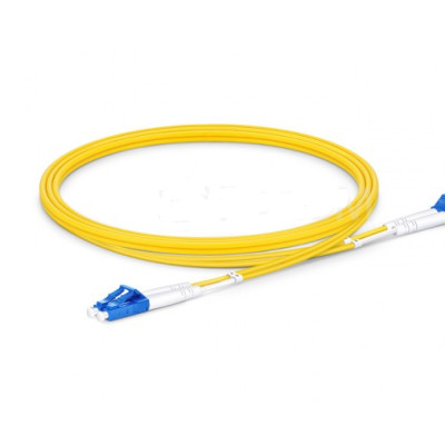 Dây nhảy quang LC to LC UPC Duplex 20m sample - Xmethod Network - Hàng chính hãng