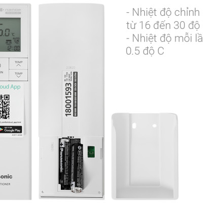 XU12ZKH-8 - Máy lạnh Panasonic Inverter 1.5 HP CU/CS-XU12ZKH-8 - Hàng Chính Hãng - Giao HCM