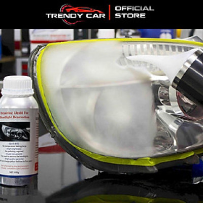 Bộ Sản Phẩm Tân Trang Đèn Pha ô tô, Chất Lỏng Sửa Chữa Làm Mới Nhựa Trong Mica Đèn Pha Xe Hơi ô tô