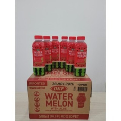 Nước dưa hấu lô hội (NƯỚC DƯA HẤU) OKF Hàn Quốc 500ml