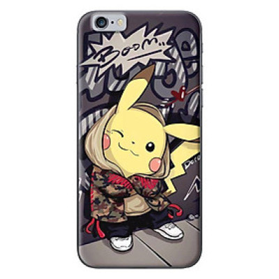 Ốp lưng dành cho iPhone 6/6S và iPhone 6 Plus/6S Plus - Pikachu