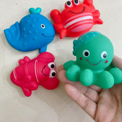 Đồ chơi nhà tắm cho bé-set 2 món (random) sinh vật biển vô cùng dễ thương ToysHouse