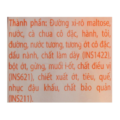 Combo 2 gói xốt Gà Rán vị ngọt Ottogi 325g