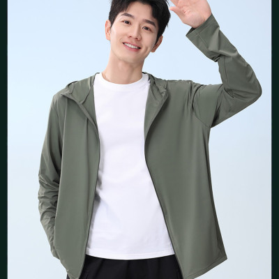 Áo Chống Nắng Nam ,Chất Vải Thun Lạnh, Chống Tia UV, Thoáng Mát, Thấm Hút Mồ Hôi