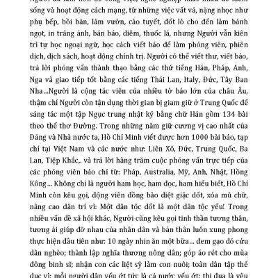 Hồ Chí Minh Gương Sáng Cho Muôn Đời: Tư Tưởng Hồ Chí Minh Về Công Tác Cán Bộ 