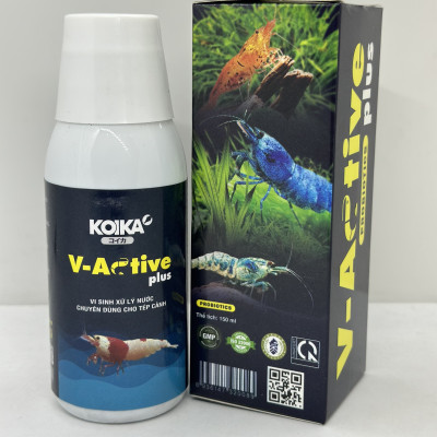 Vi sinh Koika V-Active Plus 150ml (CHUYÊN DÙNG CHO TÉP CẢNH)
