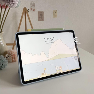 Bao Da Wiwu 2 In 1 Tháo Rời Magnetic Folio For iPad 10.2/10.5/10.9/11/12.9inch - Hàng Chính Hãng
