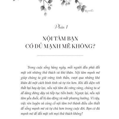 Sách - Chỉ Cần Bản Kiên Cường, Cả Thế Giới Sẽ Nhường Đường Cho Bạn (Thay Đổi Bản Thân, Làm Chủ Cuộc Đời)