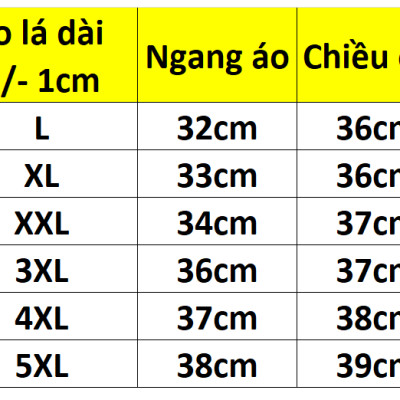 Combo 5 Áo Lá Dài Cotton Lụa Dành Cho Học Sinh Lady 253 – Mềm Mịn · Thoáng Mát · Co Giãn 4 Chiều