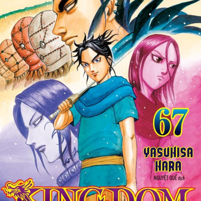 KINGDOM - Tập 67 - Tặng Kèm Thẻ Hình Nhân Vật