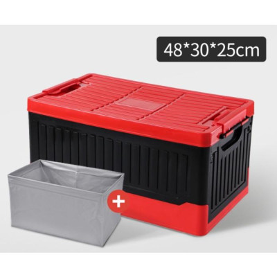 Thùng đựng đồ cốp xe ô tô xếp gọn dễ dàng với 2 dung tích 30L và 55L tiết kiệm tối đa không gian cốp xe ô tô