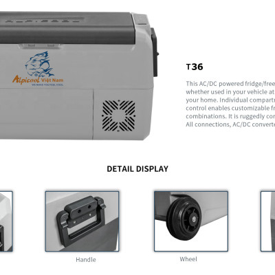 Tủ lạnh mini ô tô nhập khẩu - Chính hãng