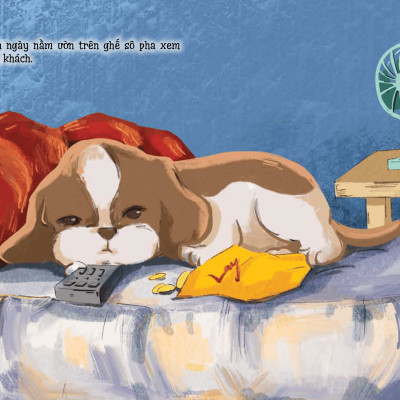 Có Một Truyện Cổ Mới - Cô Gà Mái Bé Nhỏ