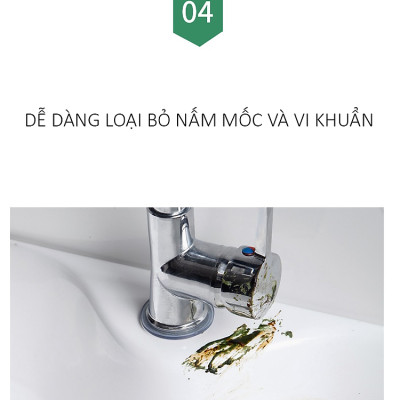 Dung Dịch Gel Tẩy Mốc Đa Năng Làm Sạch Gioăng Cao Su, Kẽ Tường 120g Cao Cấp - Hàng Loại 1 - Chính Hãng MINIIN