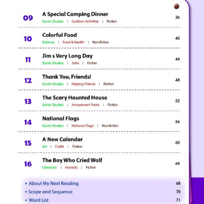 My Next Reading 3 Student Book