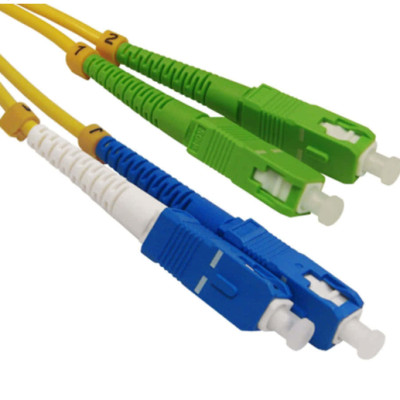 Dây nhảy quang SC UPC to SC APC Duplex 1m (Bunch 15pcs) - Xmethod Network - Hàng chính hãng
