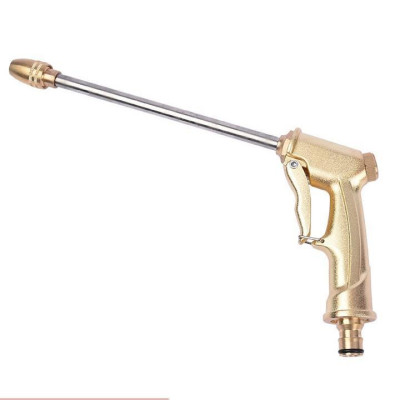  Bộ dây vòi xịt nước rửa xe, tưới cây . tăng áp 3 lần, loại 7m, 10m 206701-3 đầu đồng,cút,+ tặng khăn phượt